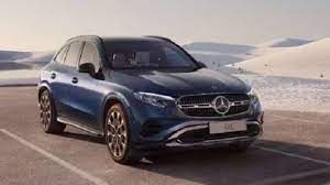 मर्सिडीज बेंज ने भारत में अपनी एसयूवी जीएलसी का नया संस्करण पेश किया मर्सिडीज बेंज ने भारत में अपनी एसयूवी जीएलसी का नया संस्करण पेश किया