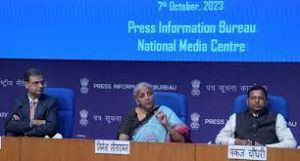 जीएसटी परिषद ने लेबल वाले मोटे अनाज के आटे पर पांच प्रतिशत कर लगाने का फैसला किया: सीतारमण