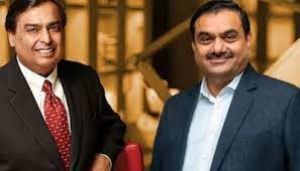 अमीरों की लिस्ट जारी, अदाणी को पछाड़ मुकेश अंबानी बने नंबर 1