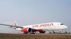 एयर इंडिया का पहला चौड़े आकार का ए350-900 विमान भारत पहुंचा