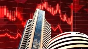  सेंसेक्स की शीर्ष 10 में से पांच कंपनियों का बाजार पूंजीकरण 93,000 करोड़ रुपये घटा