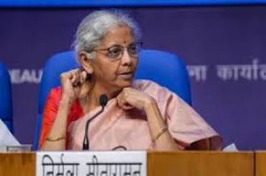लगातार चौथे साल सबसे तेजी से बढ़ी भारतीय अर्थव्यवस्था: वित्त मंत्री निर्मला सीतारमण
