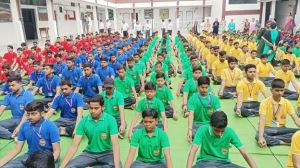 नॉर्दर्न कोलफील्ड्स लिमिटेड सिंगरौली में 25,000 लोगों के बीच बढ़ाएगा योग जागरूकता