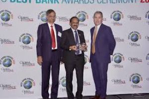 एसबीआई को ग्लोबल फाइनेंस से ‘विश्व का सर्वश्रेष्ठ उपभोक्ता बैंक 2025' पुरस्कार मिला