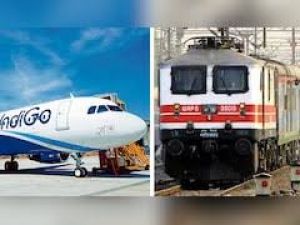 इंडिगो की उड़ानों में व्यवधान के कारण रेलवे ने विशेष ट्रेन चलाने की घोषणा की
