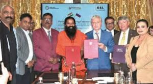 पतंजलि समूह ने आयुर्वेद उत्पादों की रूस में बिक्री के लिए एमओयू पर हस्ताक्षर किए