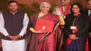 बजट में &lsquo;ऑरेंज इकोनॉमी&rsquo; की शिक्षा पर फोकस, 3 नए अखिल भारतीय आयुर्वेद संस्थान भी खुलेंगे