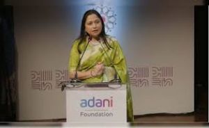 अदाणी फाउंडेशन 'स्वाभिमान' पहल के तहत 10 लाख महिलाओं को सशक्त बनाएगा