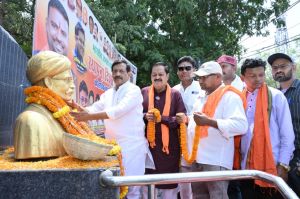 स्वतंत्रता संग्राम सेनानी, समाज सुधारक उत्कल गौरव मधुसूदन दास को जयन्ती पर किया सादर नमन