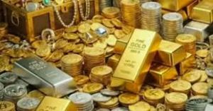 सोना 1.64 लाख रुपये प्रति 10 ग्राम पर