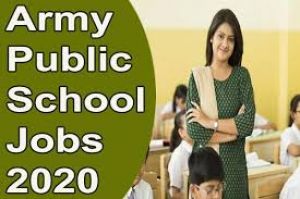  आर्मी पब्लिक स्कूल में 8 हजार शिक्षकों की भर्ती के लिए आवेदन आमंत्रित