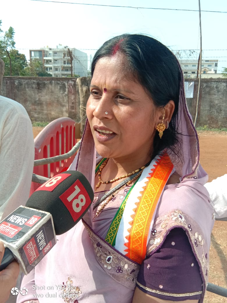  खैरागढ़ विधानसभा उपचुनाव:  कांग्रेस की यशोदा वर्मा ने भाजपा के कोमल जंघेल को 20 हजार से अधिक वोटों से दी शिकस्त 
