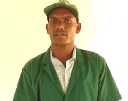 रीपा से मिला रोजगार, पोल निर्माण कर उद्यमी बना हेमंत रीपा से मिला रोजगार, पोल निर्माण कर उद्यमी बना हेमंत