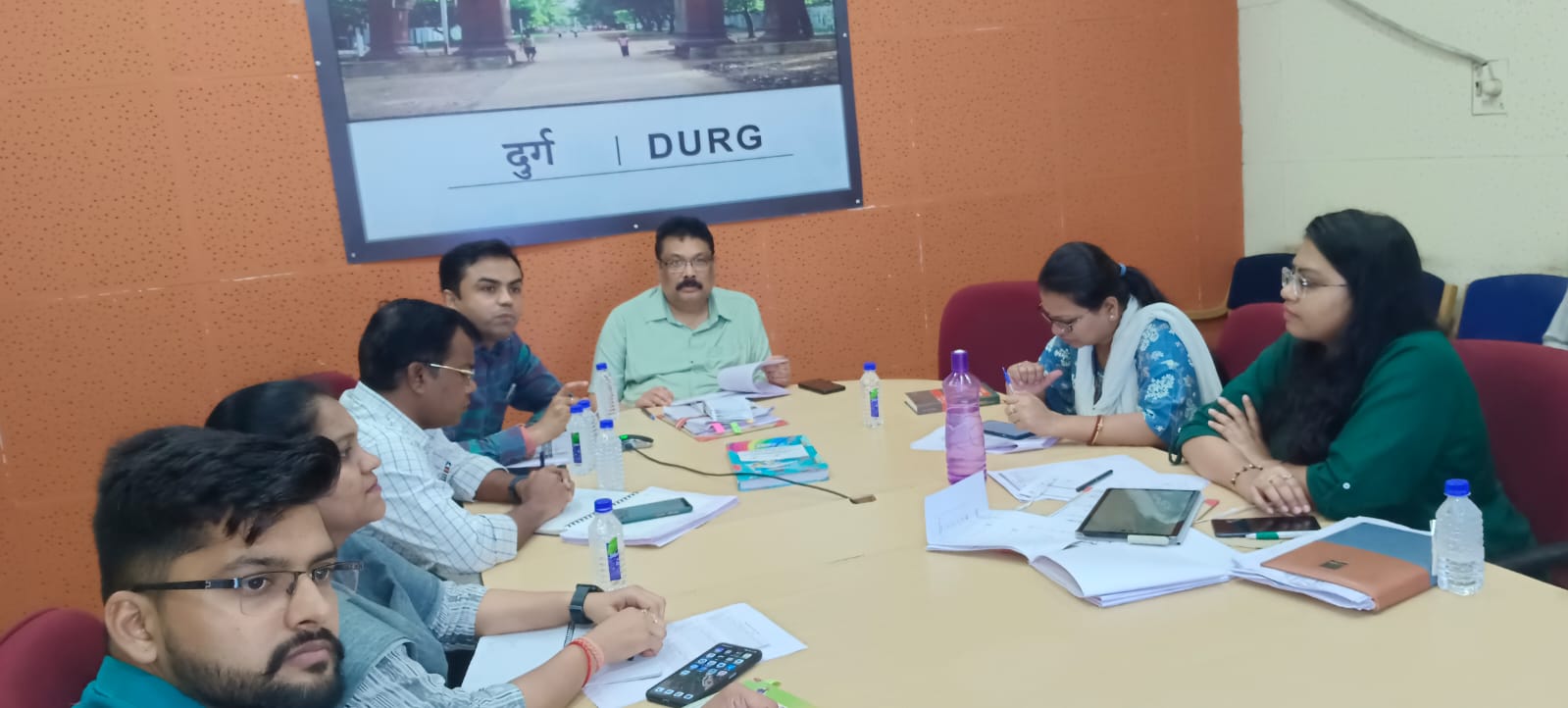 विडियो कॉफ्रेंस के माध्यम से निर्वाचन कार्यों की समीक्षा विडियो कॉफ्रेंस के माध्यम से निर्वाचन कार्यों की समीक्षा