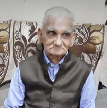 डॉ. सीताराम तिवारी का निधन डॉ. सीताराम तिवारी का निधन