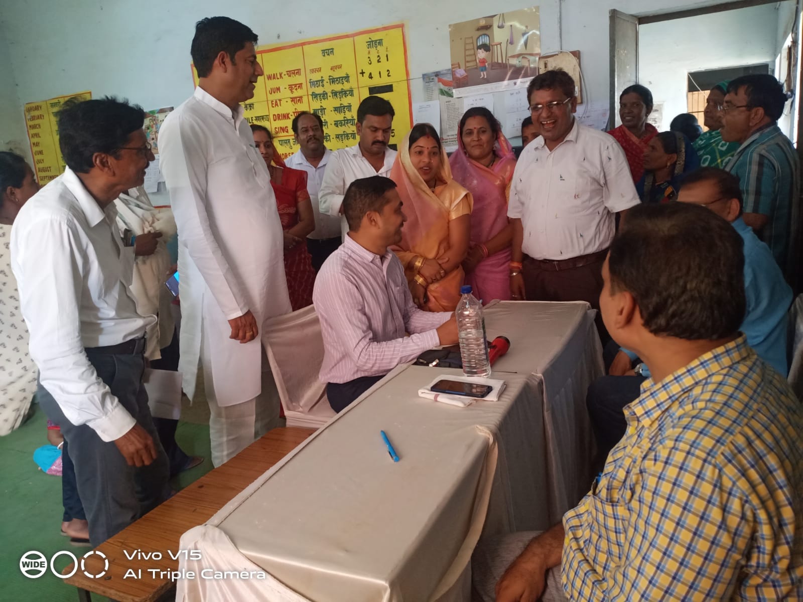 103 दिव्यांगजनों का स्वास्थ्य परीक्षण 103 दिव्यांगजनों का स्वास्थ्य परीक्षण