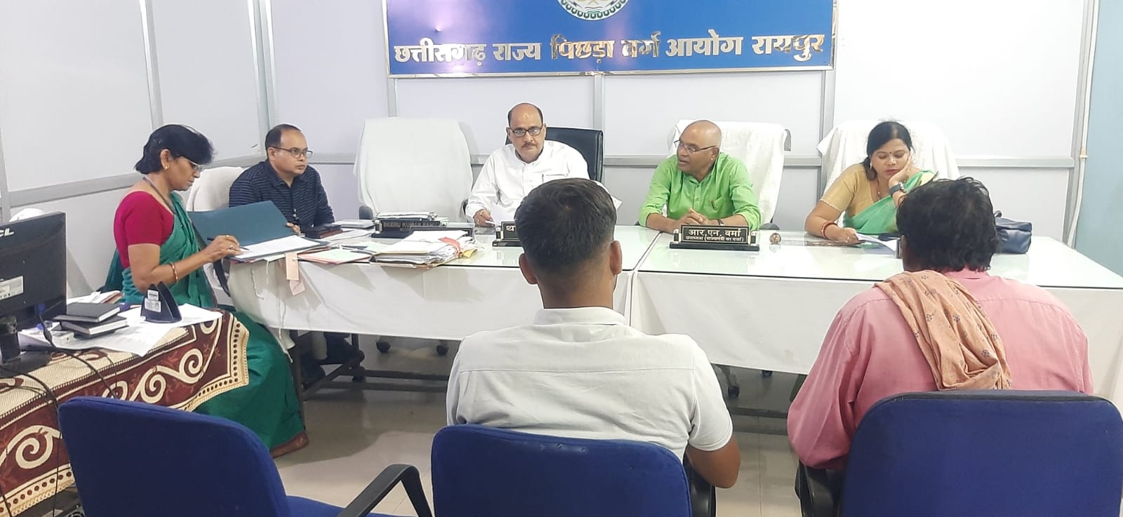 आयोग की पहल से आठ माह से लंबित वेतन का हुआ भुगतान - आर. एन. वर्मा आयोग की पहल से आठ माह से लंबित वेतन का हुआ भुगतान - आर. एन. वर्मा