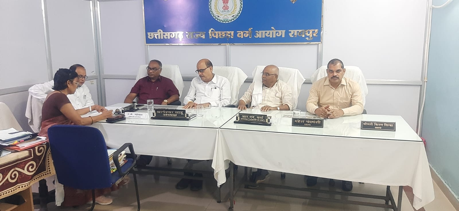 राज्यस्तरीय पिछड़ा वर्ग महासम्मेलन में उत्कृष्ट प्रतिभाओं का होगा सम्मान- आर. एन. वर्मा राज्यस्तरीय पिछड़ा वर्ग महासम्मेलन में उत्कृष्ट प्रतिभाओं का होगा सम्मान- आर. एन. वर्मा