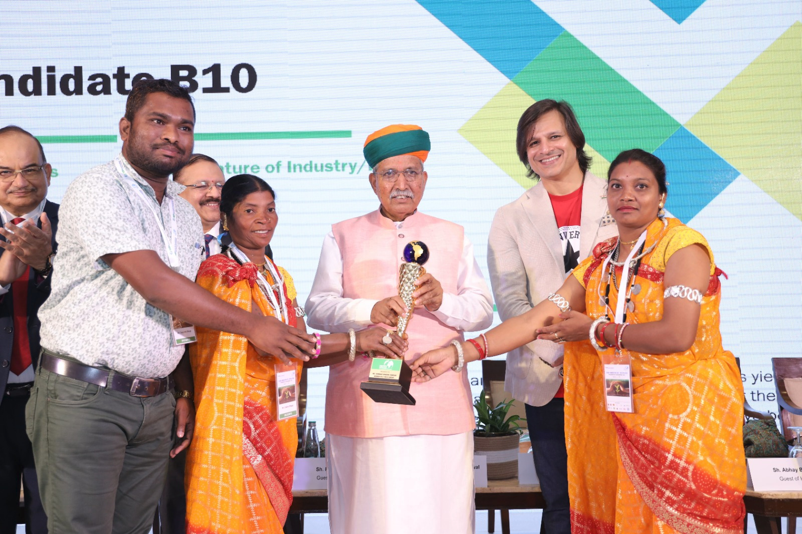 छत्तीसगढ़ को मिला पृथ्वी अवॉर्ड्स छत्तीसगढ़ को मिला पृथ्वी अवॉर्ड्स