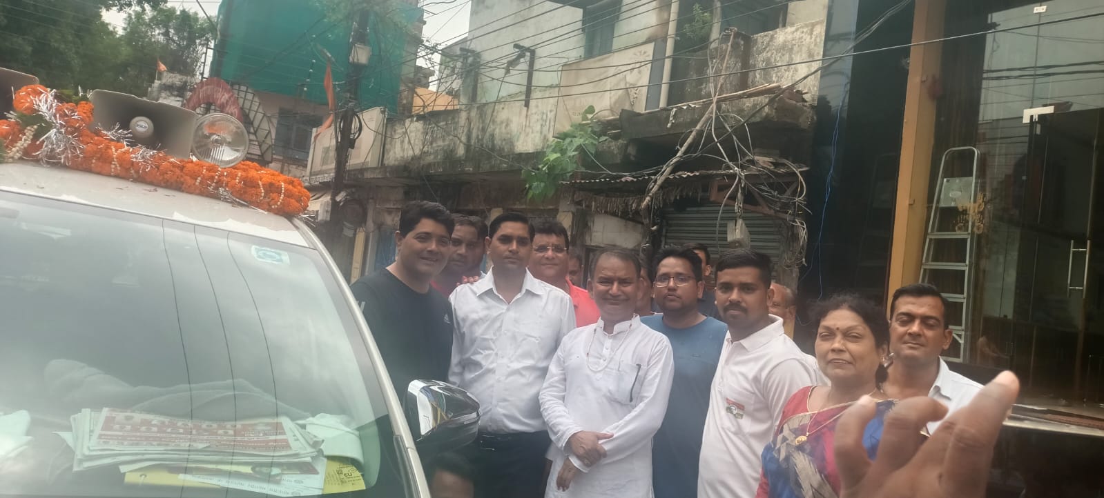 महापौर एजाज ढेबर ने महंत लक्ष्मीनारायण दास वार्ड का निरीक्षण कर जनसमस्याएं सुनीं महापौर एजाज ढेबर ने महंत लक्ष्मीनारायण दास वार्ड का निरीक्षण कर जनसमस्याएं सुनीं