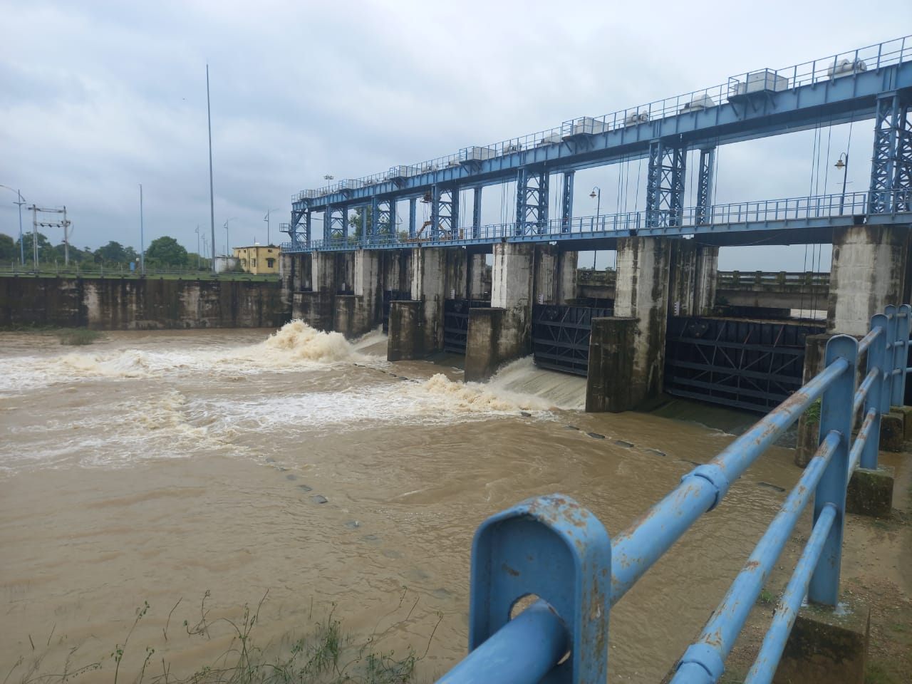 घुमरिया नदी के तेज बहाव में फिर एक युवक बह गया घुमरिया नदी के तेज बहाव में फिर एक युवक बह गया