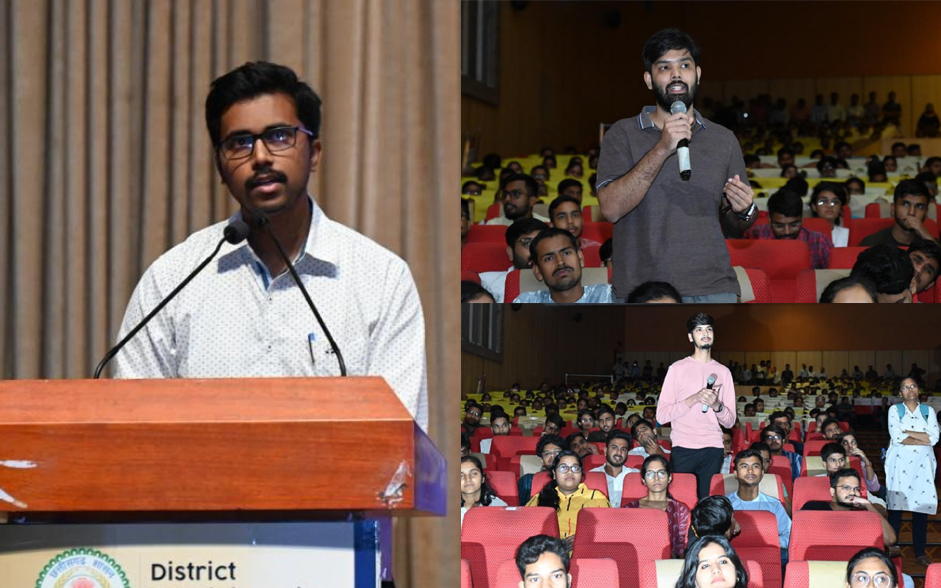 यूपीएससी टॉपर्स ने दिए छत्तीसगढ़ के अभ्यर्थियों के सवालों के जवाब यूपीएससी टॉपर्स ने दिए छत्तीसगढ़ के अभ्यर्थियों के सवालों के जवाब