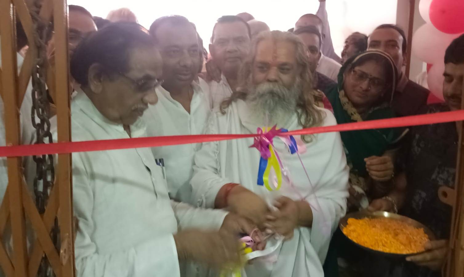 शिवरीनारायण में सहकारी बैंक के नए भवन और एटीएम का शुभारंभ शिवरीनारायण में सहकारी बैंक के नए भवन और एटीएम का शुभारंभ