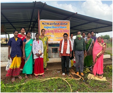 रोका छेका अंतर्गत पशुधन विकास विभाग द्वारा शिविरों का आयोजन रोका छेका अंतर्गत पशुधन विकास विभाग द्वारा शिविरों का आयोजन