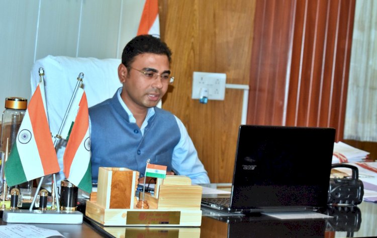 विधानसभा आम निर्वाचन की तैयारियों के संबंध में 27 जुलाई को बैठक आयोजित विधानसभा आम निर्वाचन की तैयारियों के संबंध में 27 जुलाई को बैठक आयोजित