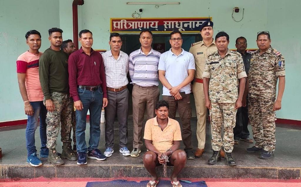 सुकमा में दुष्कृत्य मामले में आरोपी गिरफ्तार सुकमा में दुष्कृत्य मामले में आरोपी गिरफ्तार