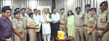 मुख्यमंत्री से छत्तीसगढ़ स्टेट पुलिस ऑफिसर्स एसोसिएशन के सदस्यों ने की सौजन्य मुलाकात मुख्यमंत्री से छत्तीसगढ़ स्टेट पुलिस ऑफिसर्स एसोसिएशन के सदस्यों ने की सौजन्य मुलाकात