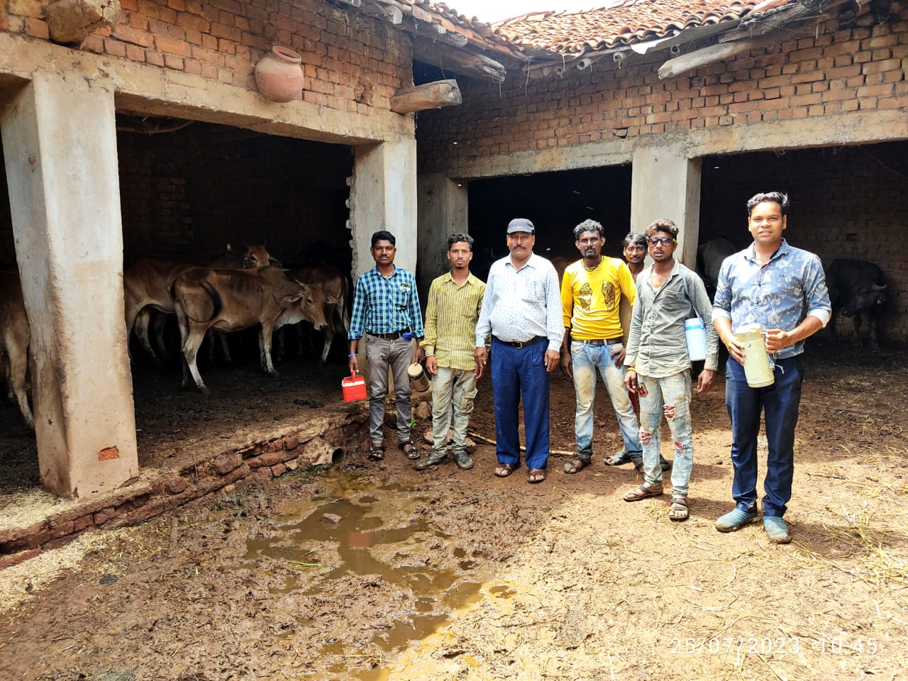 गलघोंटू व एकटंगी बीमारी से बचाव हेतु टेकारी में मवेशियों का टीकाकरण गलघोंटू व एकटंगी बीमारी से बचाव हेतु टेकारी में मवेशियों का टीकाकरण
