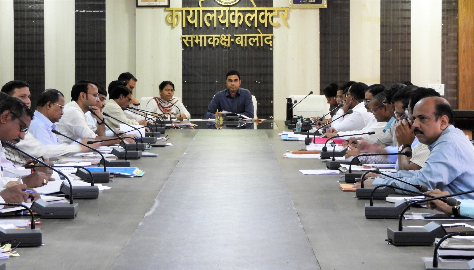 भव्य एवं गरिमामय ढंग से आयोजित हो स्वतंत्रता दिवस समारोह: कलेक्टर श्री शर्मा भव्य एवं गरिमामय ढंग से आयोजित हो स्वतंत्रता दिवस समारोह: कलेक्टर श्री शर्मा