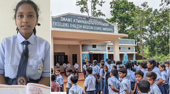 प्रियांशी को अब पढ़ने के लिए मीलों सफर तय करना नहीं पड़ता प्रियांशी को अब पढ़ने के लिए मीलों सफर तय करना नहीं पड़ता