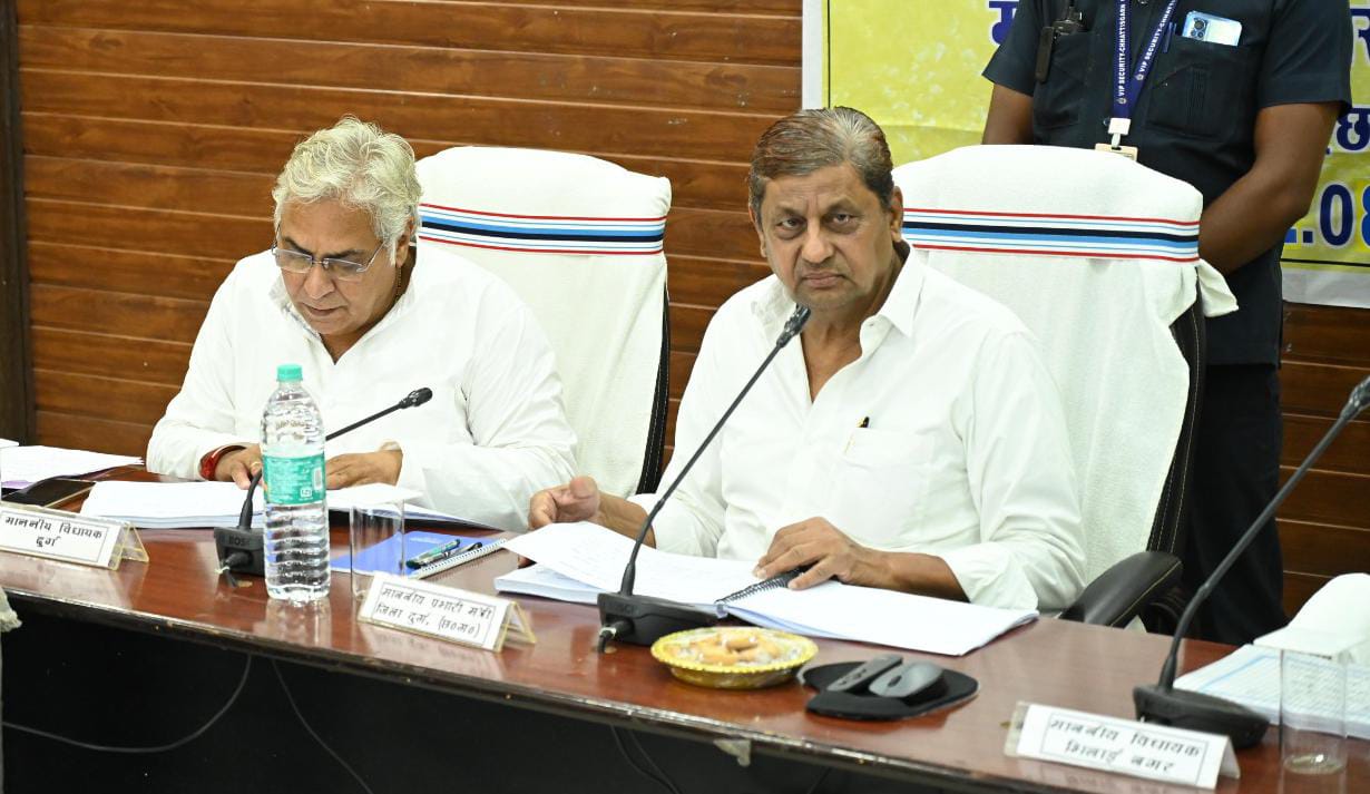 प्रभारी मंत्री मोहम्मद अकबर ने ली अधिकारियों की समीक्षा बैठक प्रभारी मंत्री मोहम्मद अकबर ने ली अधिकारियों की समीक्षा बैठक