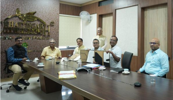 देश के सभी केंद्रीय भंडार स्टोर्स पर अब उपलब्ध होंगे छत्तीसगढ़ हर्बल के उत्पाद देश के सभी केंद्रीय भंडार स्टोर्स पर अब उपलब्ध होंगे छत्तीसगढ़ हर्बल के उत्पाद