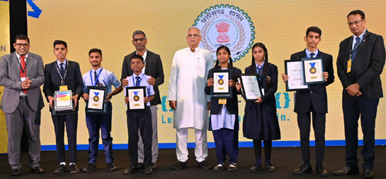 छत्तीसगढ़ सरकार युवा ऊर्जा को सही दिशा देने के लिए लगातार काम कर रही: मुख्यमंत्री छत्तीसगढ़ सरकार युवा ऊर्जा को सही दिशा देने के लिए लगातार काम कर रही: मुख्यमंत्री