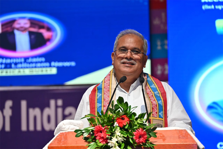 मुख्यमंत्री भूपेश बघेल ने द इंस्टीट्यूट ऑफ चार्टेड अकाउंटेंट्स ऑफ इंडिया को 'सेंटर ऑफ एक्सीलेंस' की स्थापना के लिए नवा रायपुर में 5 एकड़ जमीन देने की घोषणा की मुख्यमंत्री भूपेश बघेल ने द इंस्टीट्यूट ऑफ चार्टेड अकाउंटेंट्स ऑफ इंडिया को 'सेंटर ऑफ एक्सीलेंस' की स्थापना के लिए नवा रायपुर में 5 एकड़ जमीन देने की घोषणा की