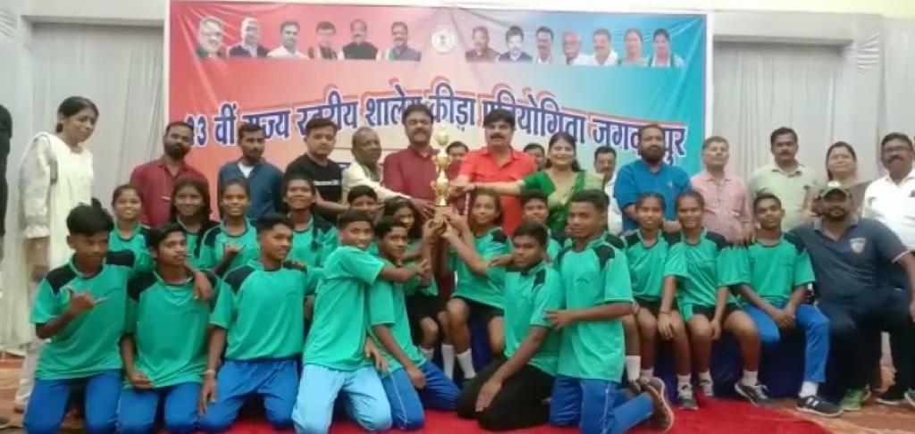 सुब्रतो मुखर्जी कप: बस्तर जोन का ओवर ऑल चैम्पियनशिप पर कब्जा सुब्रतो मुखर्जी कप: बस्तर जोन का ओवर ऑल चैम्पियनशिप पर कब्जा