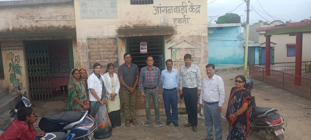 हथिनी और रानी गांव में डायरिया के 10- 10 मरीज मिले , 130 घरों में हुआ सर्वे हथिनी और रानी गांव में डायरिया के 10- 10 मरीज मिले , 130 घरों में हुआ सर्वे