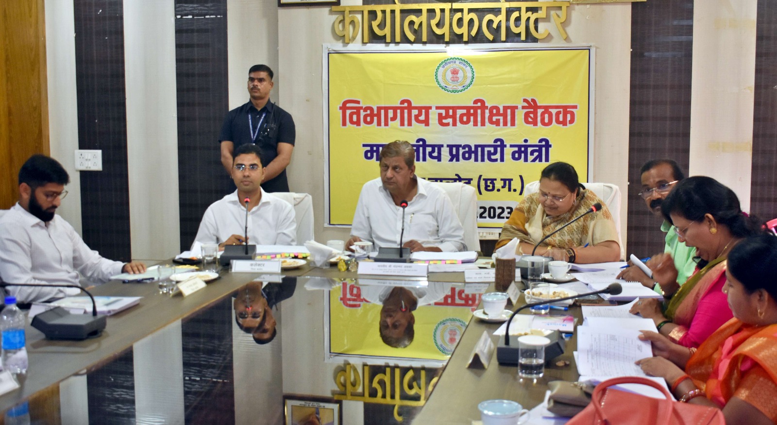 शासन की योजनाओं का क्रियान्वयन निर्धारित समयावधि में सुनिश्चित करें - मो. अकबर शासन की योजनाओं का क्रियान्वयन निर्धारित समयावधि में सुनिश्चित करें - मो. अकबर