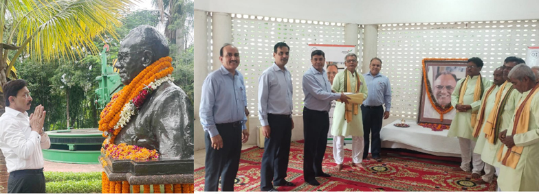 महान व्यक्तित्व के धनी श्री ओपी जिंदल की 93वी जयंती श्रद्धापूर्वक मनाई गई महान व्यक्तित्व के धनी श्री ओपी जिंदल की 93वी जयंती श्रद्धापूर्वक मनाई गई