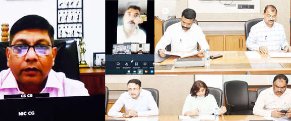 मिशन अमृत-2 की राज्य स्तरीय हाई पावर स्टेयरिंग कमेटी की बैठक सम्पन्न मिशन अमृत-2 की राज्य स्तरीय हाई पावर स्टेयरिंग कमेटी की बैठक सम्पन्न