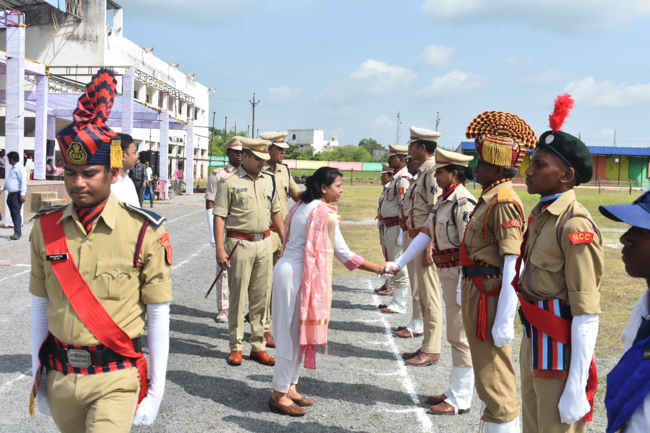 स्वतंत्रता दिवस समारोह आयोजन का अंतिम अभ्यास सम्पन्न स्वतंत्रता दिवस समारोह आयोजन का अंतिम अभ्यास सम्पन्न