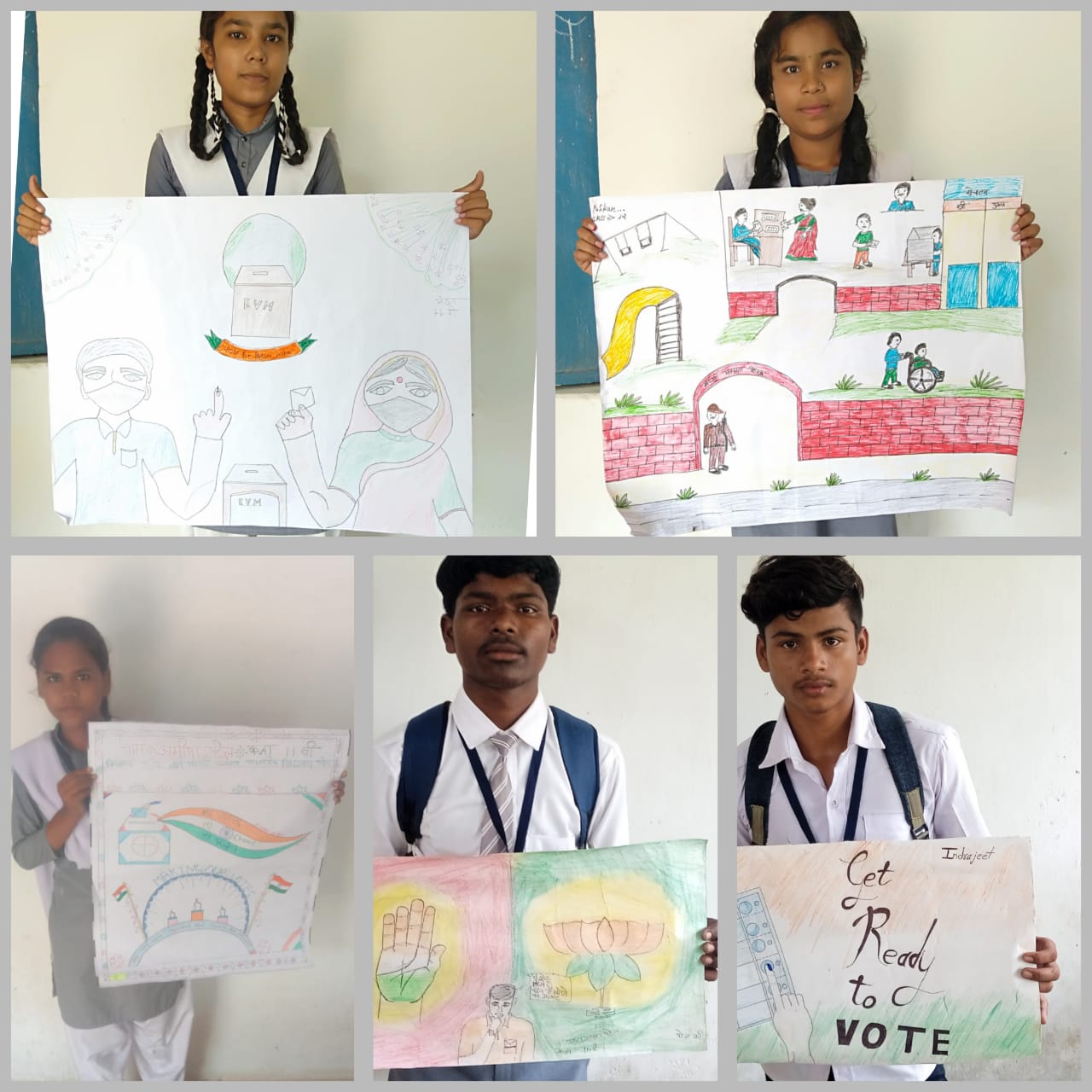 लोकतंत्र के निर्वाचन पर्व में शत प्रतिशत मतदान जरूरी लोकतंत्र के निर्वाचन पर्व में शत प्रतिशत मतदान जरूरी