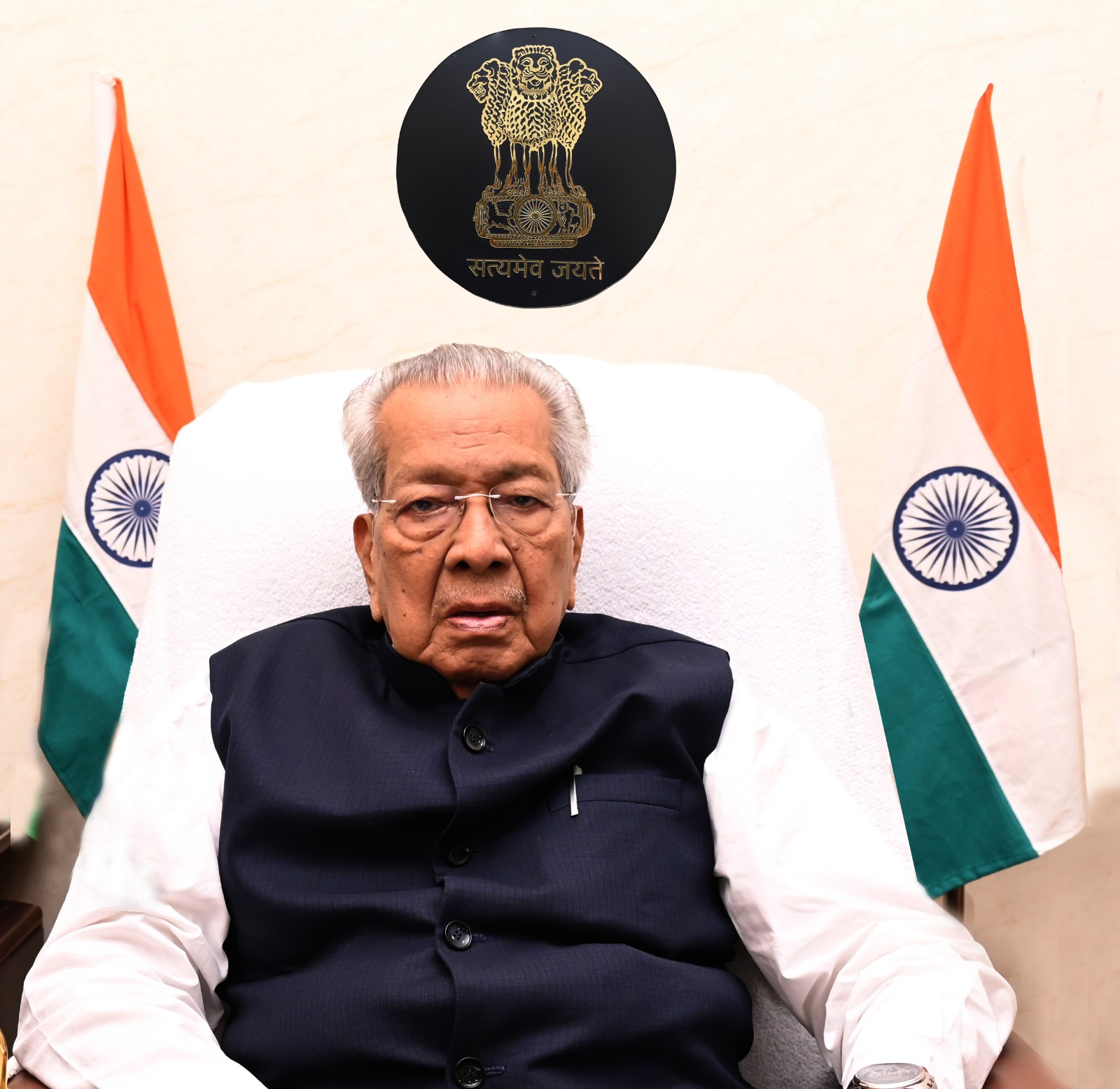 स्वतंत्रता दिवस पर राज्यपाल श्री हरिचंदन ने शुभकामनाएं दी स्वतंत्रता दिवस पर राज्यपाल श्री हरिचंदन ने शुभकामनाएं दी