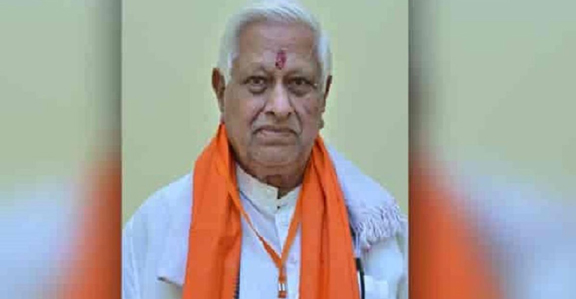 भाजपा के वरिष्ठ नेता लीलाराम भोजवानी का निधन भाजपा के वरिष्ठ नेता लीलाराम भोजवानी का निधन