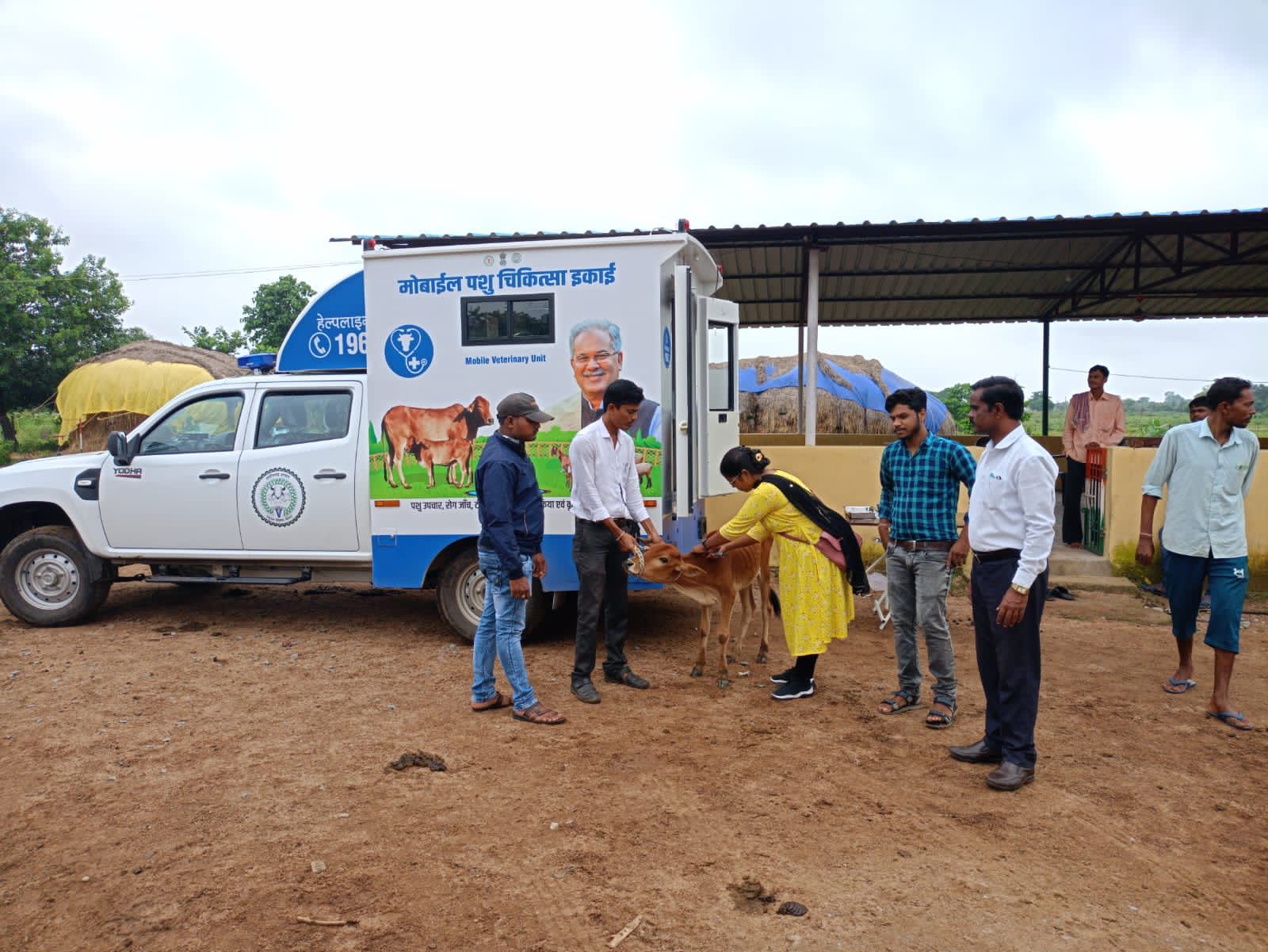 इंसानों की तरह पशुओं को भी घर पहुंच ईलाज की सुविधा शुरू इंसानों की तरह पशुओं को भी घर पहुंच ईलाज की सुविधा शुरू
