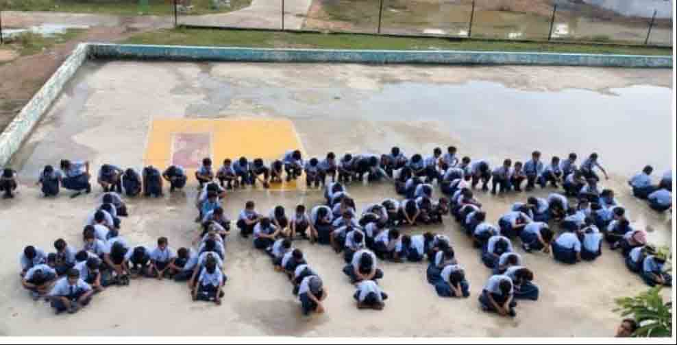 स्वीप के अंतर्गत स्कूलों में विविध कार्यक्रम आयोजित स्वीप के अंतर्गत स्कूलों में विविध कार्यक्रम आयोजित