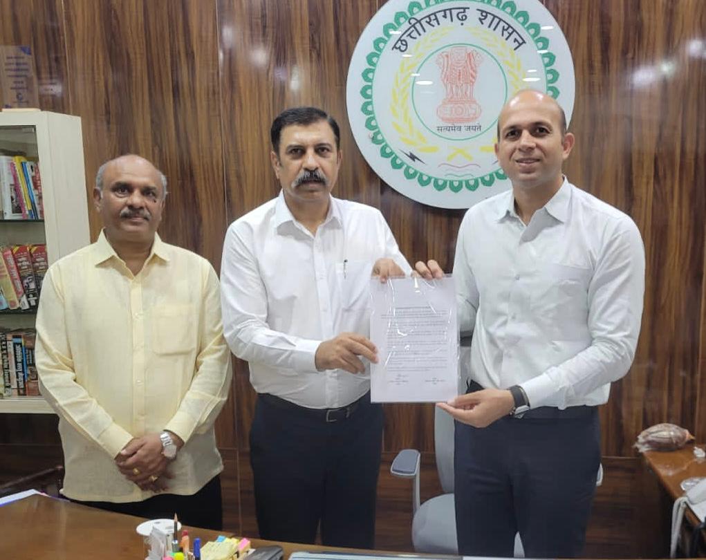 जिला निर्वाचन कार्यालय और छतीसगढ़ चेंबर ऑफ़ कॉमर्स के बीच एमओयू जिला निर्वाचन कार्यालय और छतीसगढ़ चेंबर ऑफ़ कॉमर्स के बीच एमओयू